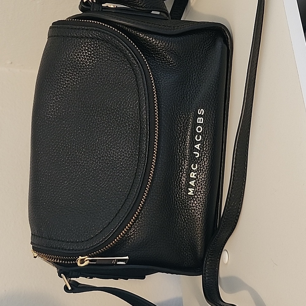 Marc Jacobs, Mini The Groove Leather Messenger Bag